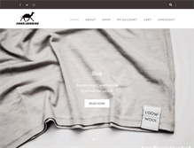 Tablet Screenshot of camelrunning.com